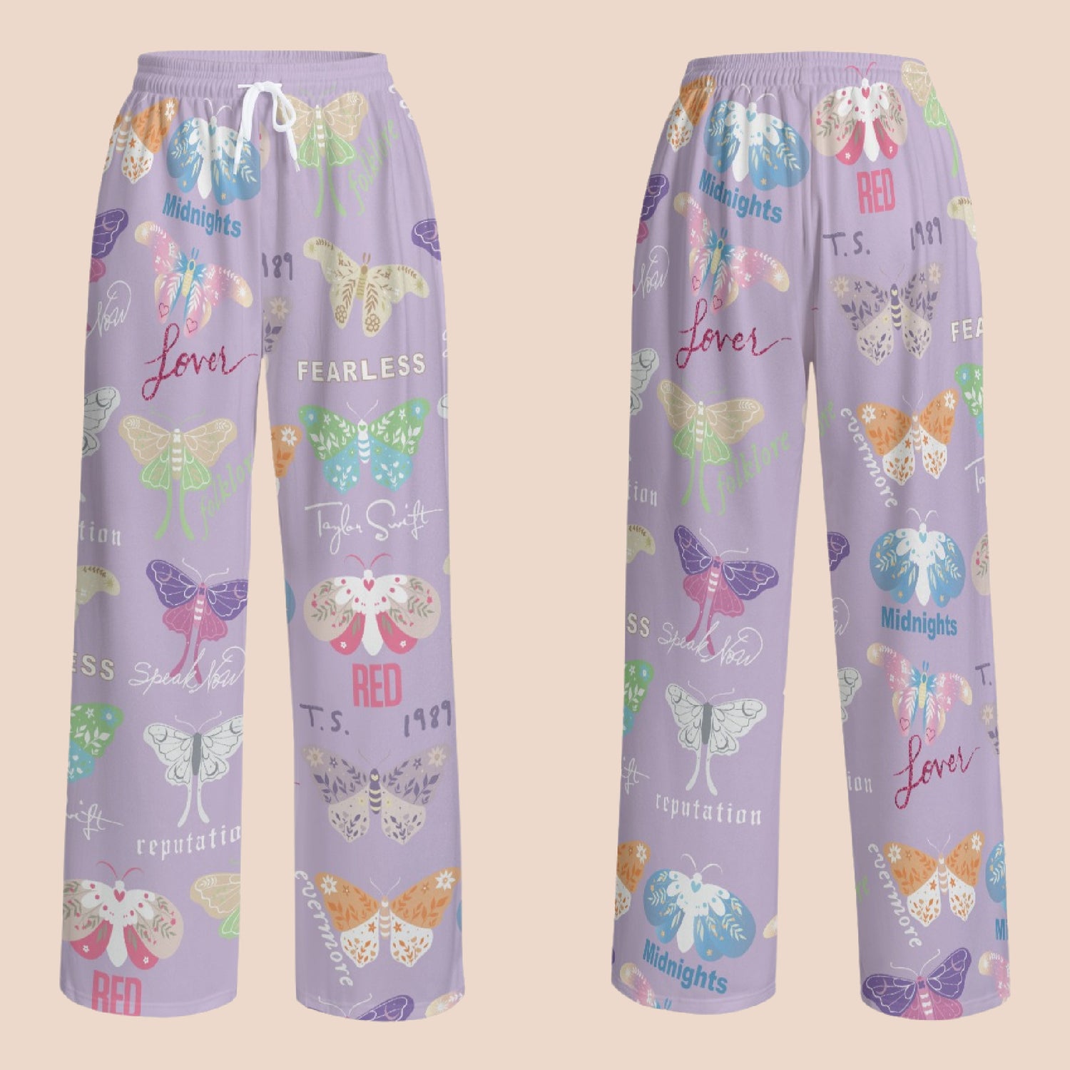Unisex Wide Leg Sweatpants