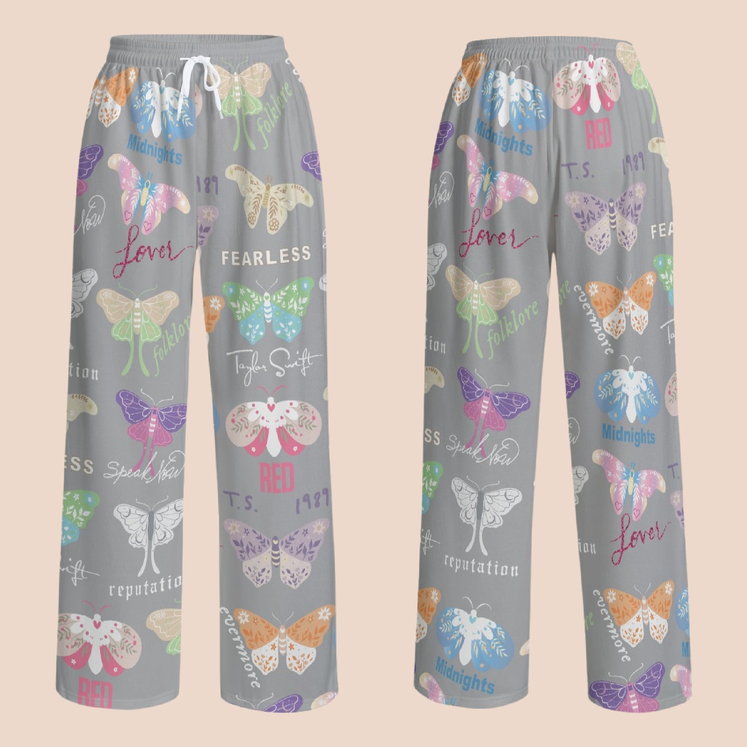 Unisex Wide Leg Sweatpants