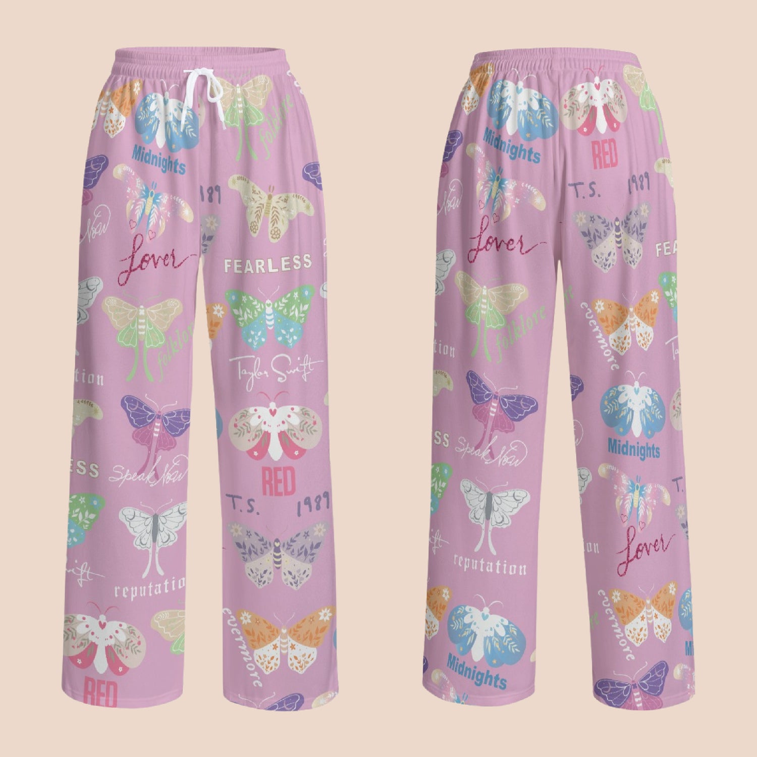 Unisex Wide Leg Sweatpants