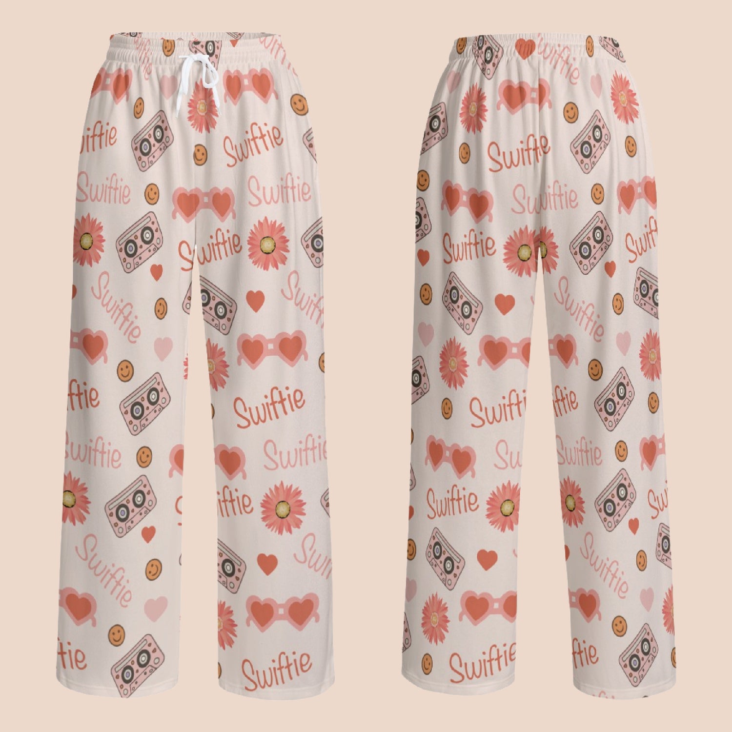 Unisex Wide Leg Sweatpants