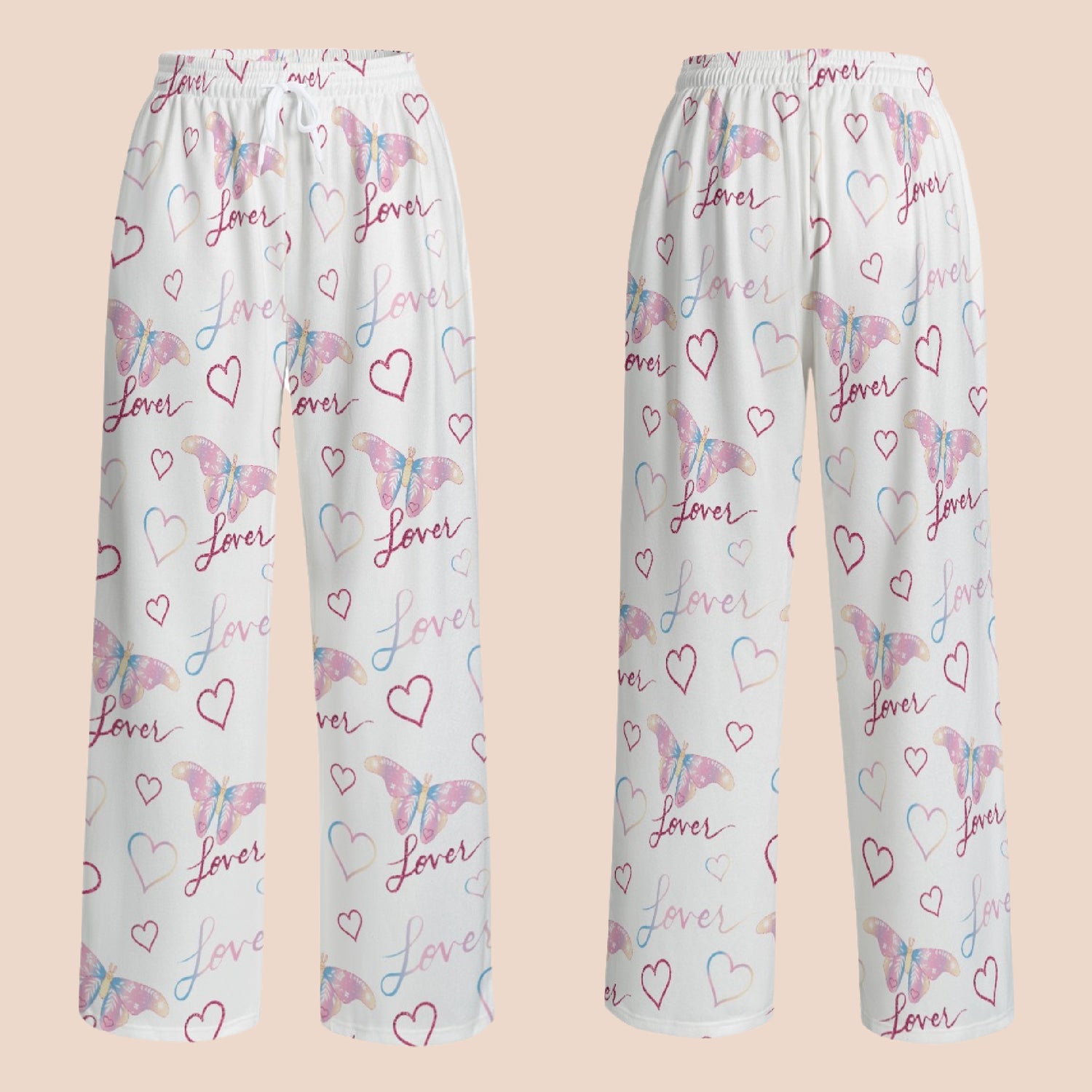 Unisex Wide Leg Sweatpants
